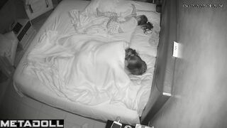 Married couple fuck brutally in their bed HD
