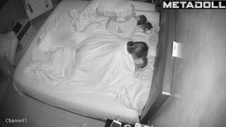 Married couple fuck brutally in their bed HD