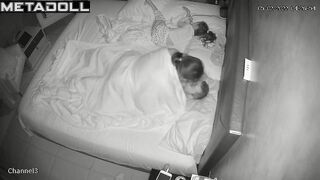 Married couple fuck brutally in their bed HD