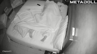 Single English brunette student girl sex at home hidden IP camera