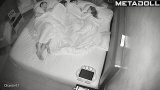 Real Australian married coiple fuck in their bedroom real spy cam