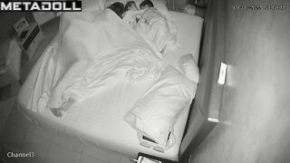 Real Australian married coiple fuck in their bedroom real spy cam