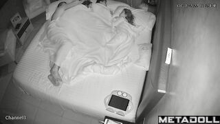 Real Australian married coiple fuck in their bedroom real spy cam