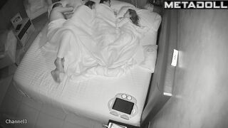 Real Australian married coiple fuck in their bedroom real spy cam