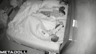 Slut Welsh brunette MILF gets an anal sex real spy cam