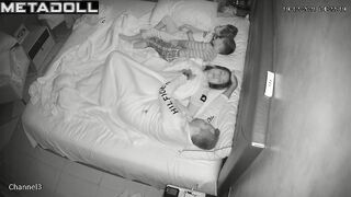 Slut Welsh brunette MILF gets an anal sex real spy cam