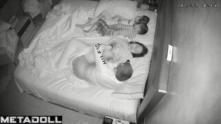 Slut Welsh brunette MILF gets an anal sex real spy cam