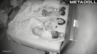 Slut Welsh brunette MILF gets an anal sex real spy cam