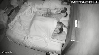 Slut Welsh brunette MILF gets an anal sex real spy cam