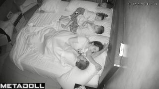 My amazing neighbours having sex in their messy room leaked record