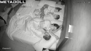 My amazing neighbours having sex in their messy room leaked record
