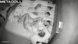 My amazing neighbours having sex in their messy room leaked record