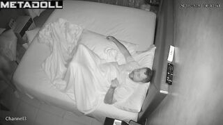 My parents having sex in their daughter’s room spy cam record