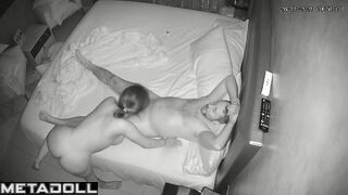 My parents having sex in their daughter’s room spy cam record