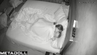 My parents having sex in their daughter’s room spy cam record