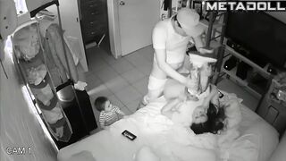 Horny Estonian brunette woman gives her husband a sloppy blowjob HD