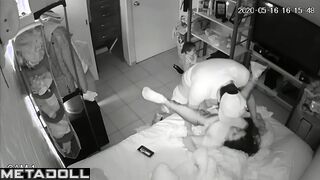 Horny Estonian brunette woman gives her husband a sloppy blowjob HD