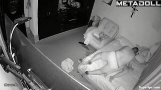 Latina girl in lingerie gets fucked in her sleep