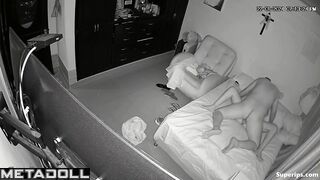 Latina girl in lingerie gets fucked in her sleep
