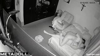 Latina girl in lingerie gets fucked in her sleep