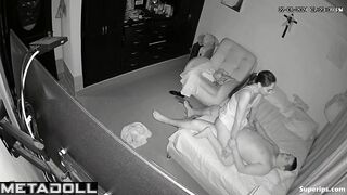 Latina girl in lingerie gets fucked in her sleep