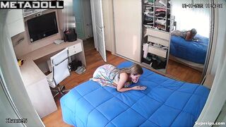 Daily routine of a British teenage girl