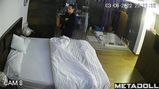 Busty Spanish blonde mother screams with pleasure recording