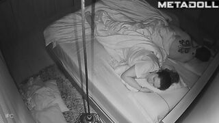 Amazing ass Norwegian brunette student girl fucks with an old man hidden IP cam