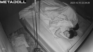 Amazing ass Norwegian brunette student girl fucks with an old man hidden IP cam