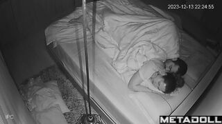 Amazing ass Norwegian brunette student girl fucks with an old man hidden IP cam