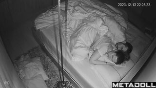 Amazing ass Norwegian brunette student girl fucks with an old man hidden IP cam