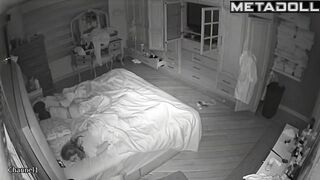 Single blonde step-mom fingers slowly real spy cam