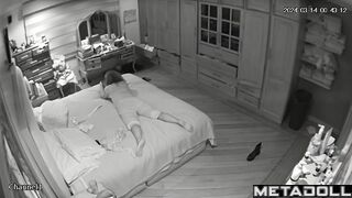 Naked blonde mom masturbates real spy cam