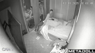 Amazing New Zealander new couple having sex brutally hidden camera