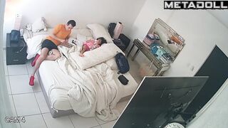 Old Welsh brunette teacher changes her wet and dirty panties before masturbating