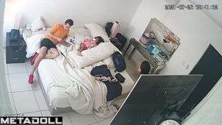 Old Welsh brunette teacher changes her wet and dirty panties before masturbating