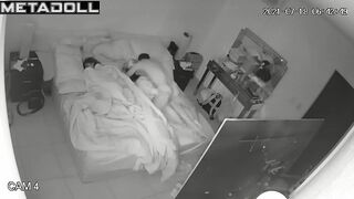 Greek mature couple having sex hard in their bed recording