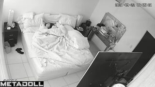 Single Dutch brunette wife pleases her husband HD