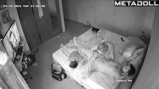 Cheating Belgian blonde mature wife fucks a stranger spy cam record
