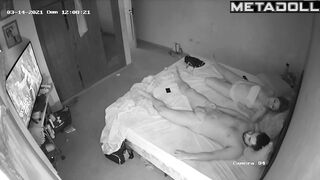 Cheating Belgian blonde mature wife fucks a stranger spy cam record