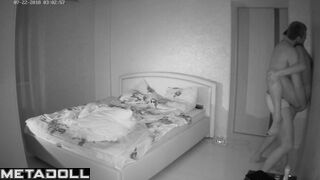 Busty American brunette mature wife gets fucked hard voyeur cam