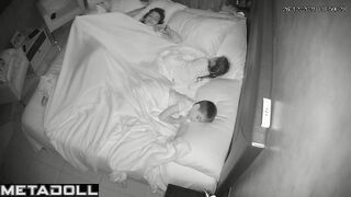 Big ass Belgian brunette mother fucks her ex-husband spy cam