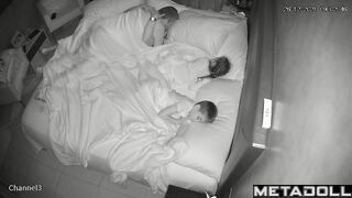 Big ass Belgian brunette mother fucks her ex-husband spy cam