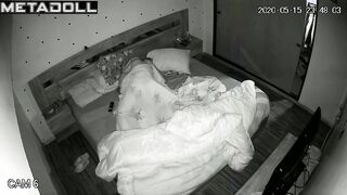 Real Italian newly married couple having sex in their messy room leaked record