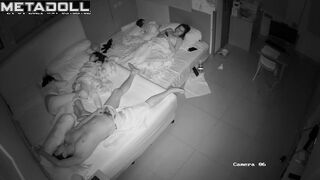 Big ass Swedish brunette mother sex at home voyeur cam