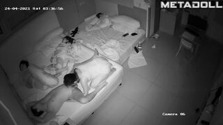 Big ass Swedish brunette mother sex at home voyeur cam