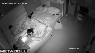 Big ass Swedish brunette mother sex at home voyeur cam
