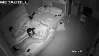 Big ass Swedish brunette mother sex at home voyeur cam