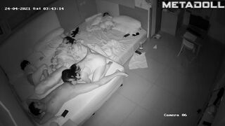 Big ass Swedish brunette mother sex at home voyeur cam