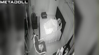 Tanned Scottish MILF has orgasms while watching porn with a sex toys